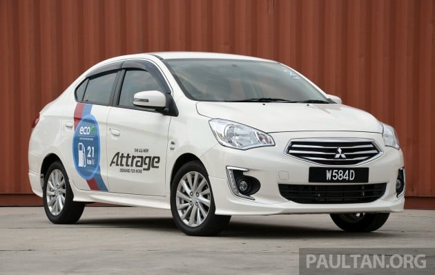 Mitsubishi Attrage review-2