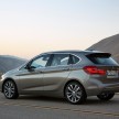 F45 BMW 2 Series Active Tourer – scoring some firsts