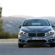 F45 BMW 2 Series Active Tourer – scoring some firsts