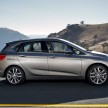 F45 BMW 2 Series Active Tourer – scoring some firsts