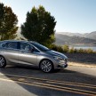 F45 BMW 2 Series Active Tourer – scoring some firsts