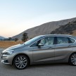 F45 BMW 2 Series Active Tourer – scoring some firsts