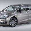 F45 BMW 2 Series Active Tourer – scoring some firsts