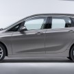 F45 BMW 2 Series Active Tourer – scoring some firsts
