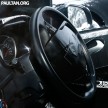 Proton Global Small Car P2-30A spied on Fed Highway