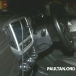 Proton Global Small Car P2-30A spied on Fed Highway