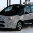 Proton Global Small Car P2-30A spied on Fed Highway