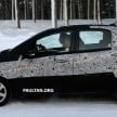 Proton Global Small Car P2-30A spied on Fed Highway