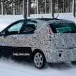 Proton Global Small Car P2-30A spied on Fed Highway