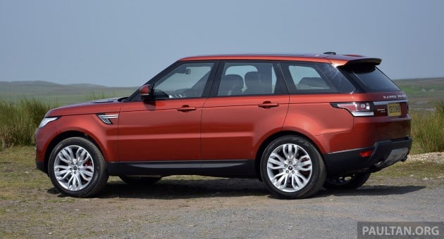 Range Rover Sport UK 2