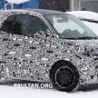 SPYSHOTS: smart fortwo – next-gen microcar spied