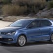 New VW CrossPolo, BlueMotion, BlueGT and R-Line