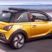 Opel/Vauxhall Adam Rocks – tough looks, canvas roof