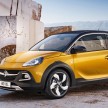 Opel/Vauxhall Adam Rocks – tough looks, canvas roof