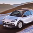 Opel/Vauxhall Adam Rocks – tough looks, canvas roof