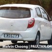 Daihatsu Ayla seen again – Perodua Viva replacement?