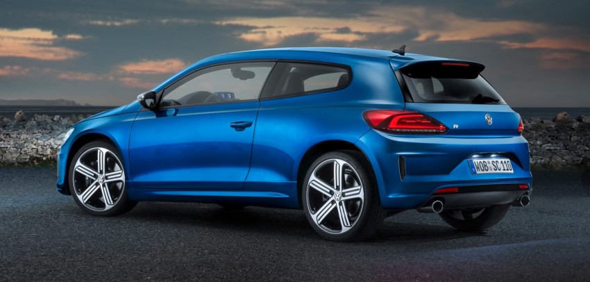 Volkswagen Scirocco – third-gen gets a facelift 228726