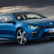 Volkswagen Scirocco – third-gen gets a facelift