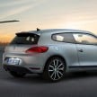 Volkswagen Scirocco – third-gen gets a facelift