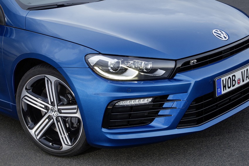 Volkswagen Scirocco – third-gen gets a facelift 272140