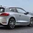 Volkswagen Scirocco – third-gen gets a facelift