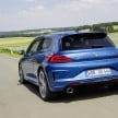 Volkswagen Scirocco – third-gen gets a facelift