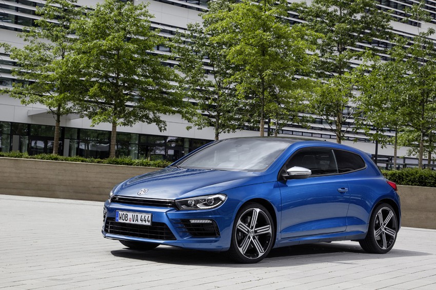 Volkswagen Scirocco – third-gen gets a facelift 272148