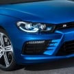 Volkswagen Scirocco – third-gen gets a facelift