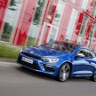 Volkswagen Scirocco – third-gen gets a facelift