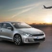 Volkswagen Scirocco – third-gen gets a facelift