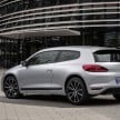 Volkswagen Scirocco – third-gen gets a facelift