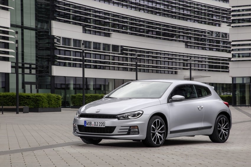 Volkswagen Scirocco – third-gen gets a facelift 272170