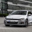 Volkswagen Scirocco – third-gen gets a facelift