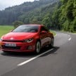 Volkswagen Scirocco – third-gen gets a facelift
