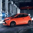 Toyota Aygo – second-gen city car officially unveiled