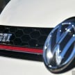 Volkswagen Golf GTI Clubsport teased ahead of debut