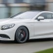 Mercedes-Benz S 63 AMG Coupe: sleek 585 hp bruiser