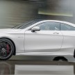 Mercedes-Benz S 63 AMG Coupe: sleek 585 hp bruiser