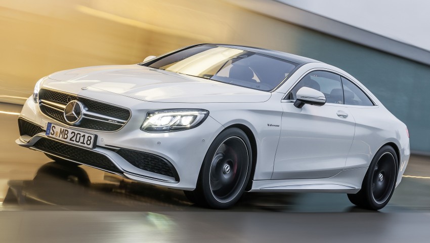 Mercedes-Benz S 63 AMG Coupe: sleek 585 hp bruiser 236039