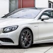Mercedes-Benz S 63 AMG Coupe: sleek 585 hp bruiser