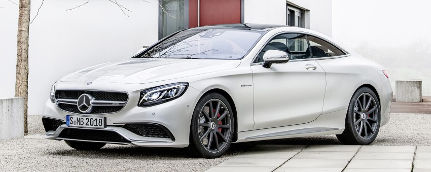 Mercedes-Benz S 63 AMG Coupe: sleek 585 hp bruiser 236056