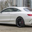Mercedes-Benz S 63 AMG Coupe: sleek 585 hp bruiser