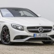 Mercedes-Benz S 63 AMG Coupe: sleek 585 hp bruiser