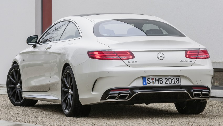 Mercedes-Benz S 63 AMG Coupe: sleek 585 hp bruiser 236025