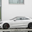 Mercedes-Benz S 63 AMG Coupe: sleek 585 hp bruiser