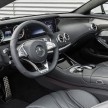 Mercedes-Benz S 63 AMG Coupe: sleek 585 hp bruiser
