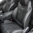 Mercedes-Benz S 63 AMG Coupe: sleek 585 hp bruiser