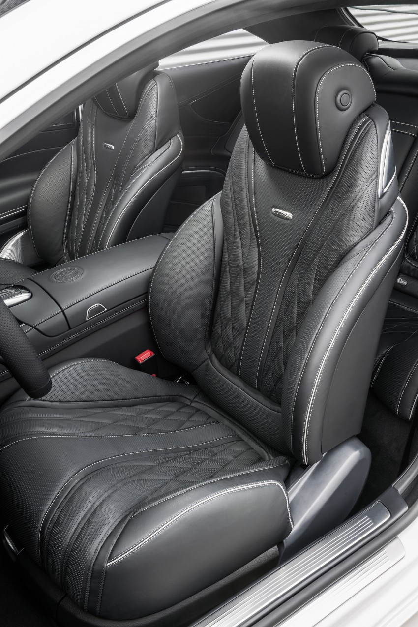 Mercedes-Benz S 63 AMG Coupe: sleek 585 hp bruiser 236044
