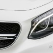 Mercedes-Benz S 63 AMG Coupe: sleek 585 hp bruiser