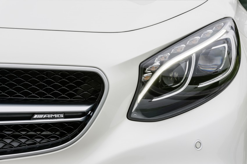 Mercedes-Benz S 63 AMG Coupe: sleek 585 hp bruiser 236027
